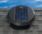 Variant - Solar Powered Vent Fan