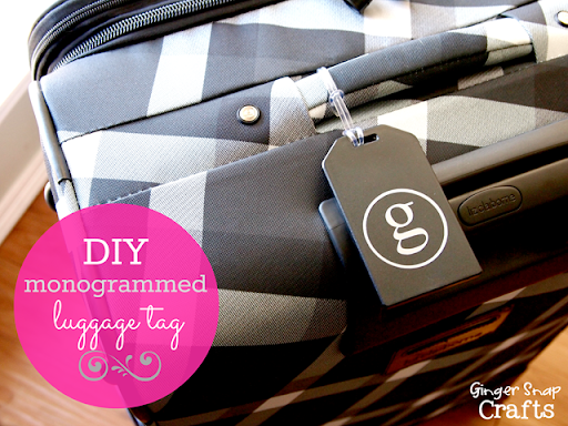 snap luggage tags