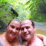 Self-Portrait At The Hot Pools - Roseau, Dominica