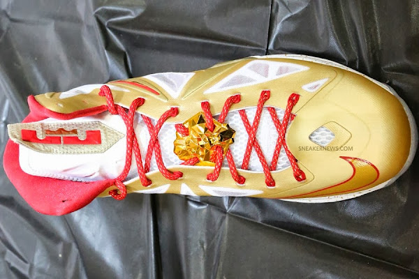 Detailed Look at Nike LeBron X 8220Ring Ceremony8221 PE