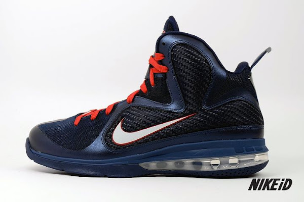 Nike LeBron 9 iD Five Different Real Shoe Samples