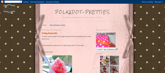 Polkadot-pretties  Friday Favourites
