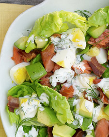 Smoked-Salmon Cobb Salad Smoked-Salmon Cobb Salad