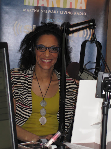 Carla having fun hosting 