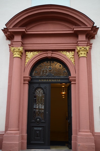 university door