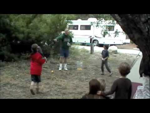 Tony Horton Baseball Lesson, Tony Horton