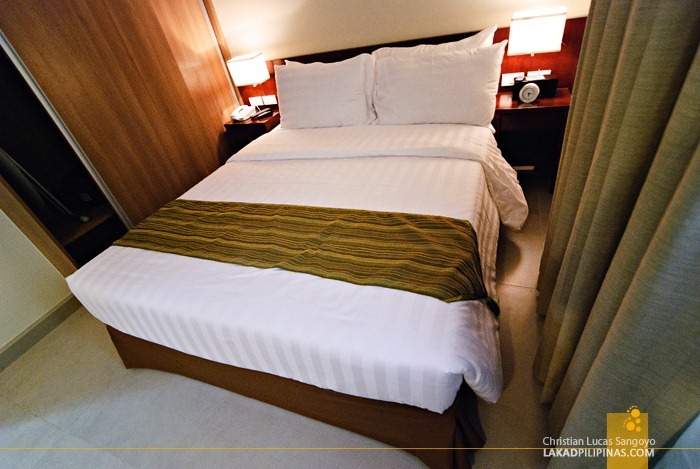 Master's Bedroom at Baguio City's Azalea Residences