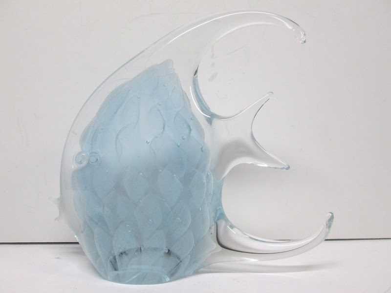 V. Nason & Co. Glass Art Fish