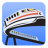 Monorail Logic Puzzles Free mobile app icon
