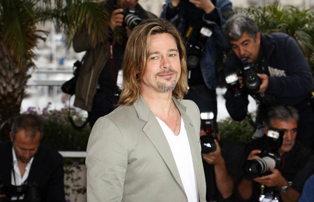 Cannes-i Brad Pitt őrület