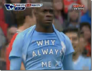 Balotelli Manchester City