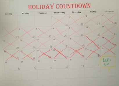 countdown calendar countdown calendar