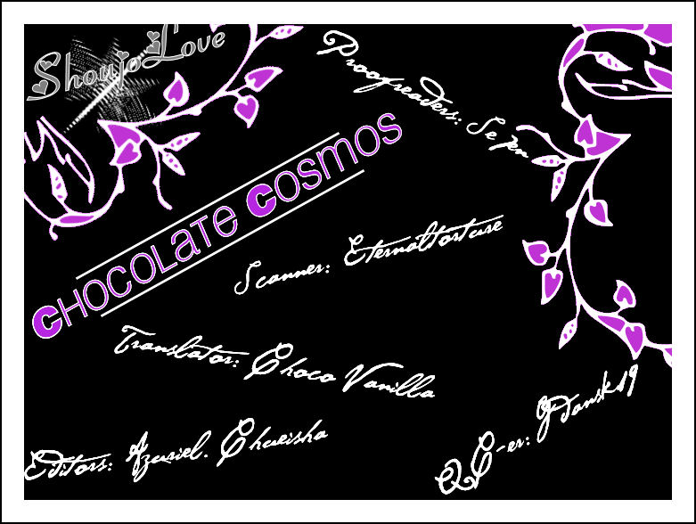 Chocolate Cosmos - Vũ trụ socola chap 1