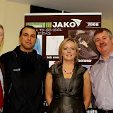 Ladies winner in the Singles Ladder - Mary Henry