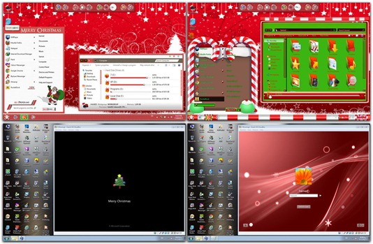 christmas skin pack 1.0 x86