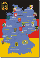 peta universitas di Jerman