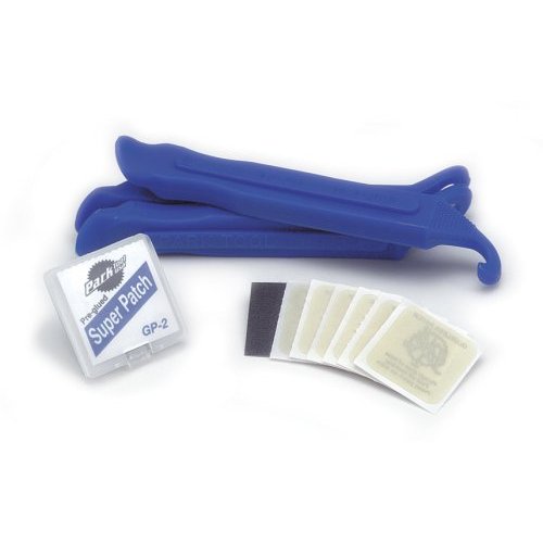 Better safe than sorry: Keep a tire repair kit on you at all times.