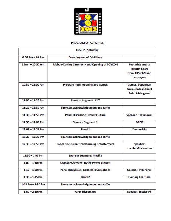 sched 1