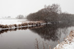 Die Beek im Winter