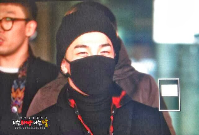 Big Bang - Incheon Airport - 16dec2013 - Tae Yang - Fan - Urthesun - 01.jpg