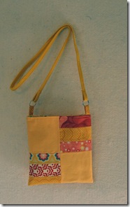 yellow swing bag