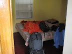 My room in Old Manali