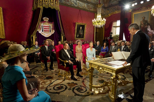 Civil Ceremony 1- Princely Wedding- (C) Palais Princier