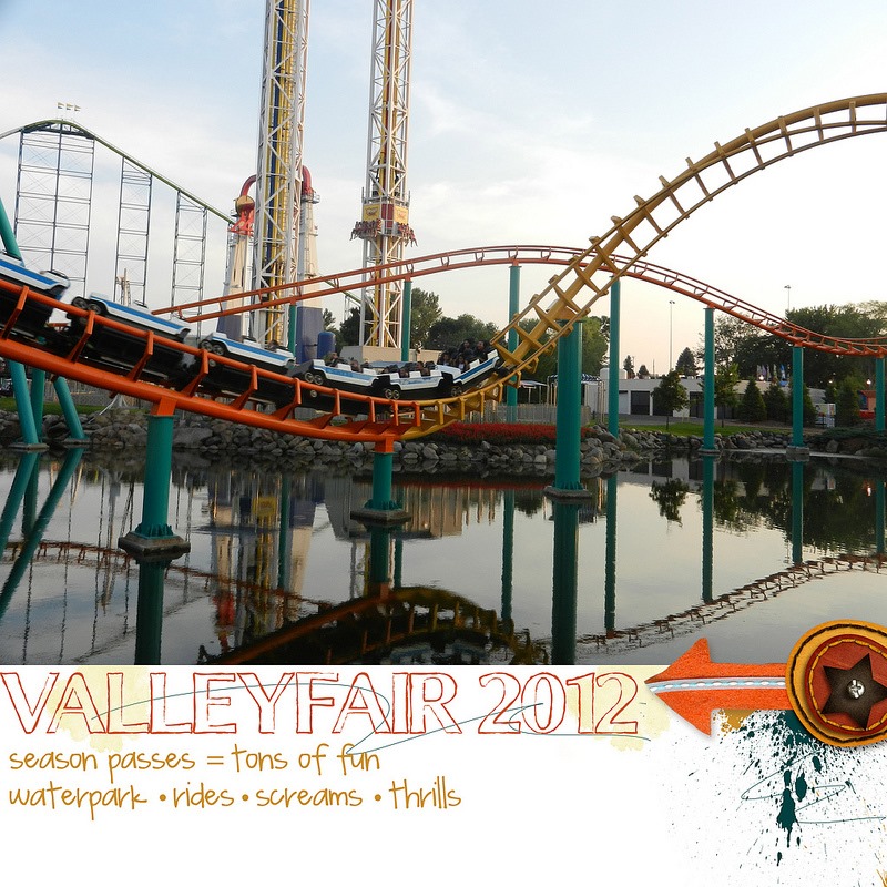 Valleyfair 2012