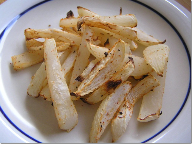 turnip fries