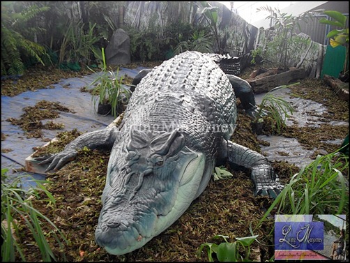 Lolong Replica at Nido Fortified Science Discovery Center