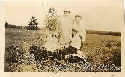 Out standing in the yard Pequot Lakes