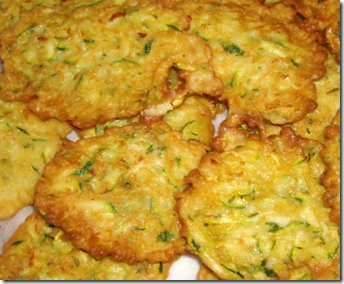 Frittelle di zucchine 
