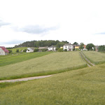 Typical Polish countryside.