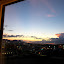 Evening over Juarez/El Paso from Hotel Ibis.
