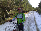 Si,eso con nieve en la ruta del Hayedo de Montejo – 09-nov-2008 Si,eso con nieve en la ruta del Hayedo de Montejo – 09-nov-2008