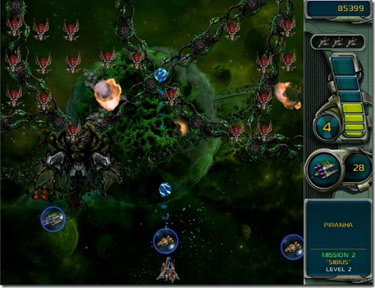 Star Defender 3 free full game image 4