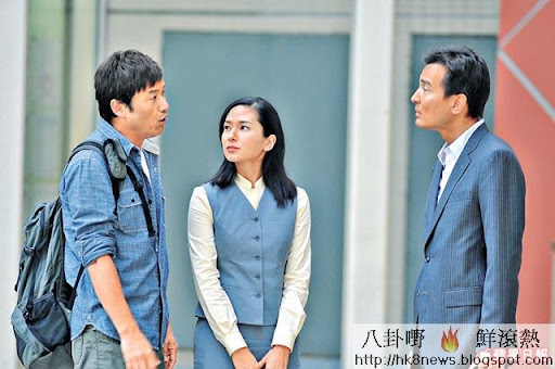 郭羨妮和苗僑偉的婚姻因第三者黃子雄（右）介入亮紅燈，幸雨過天青。