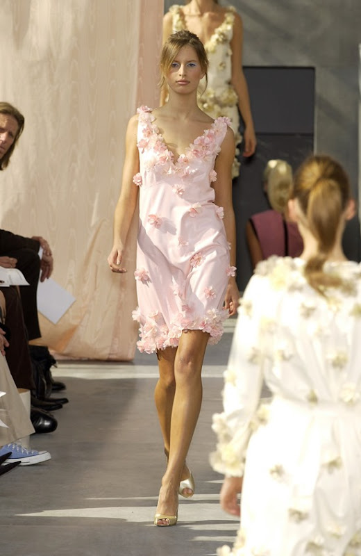 Louis Vuitton Spring 2003 karolina-kurkova