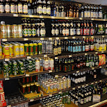 beers at a grocery store in Seefeld, Tirol, Austria