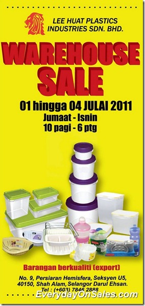 Plastic-Ware-Warehouse-Sale-2011-EverydayOnSales-Warehouse-Sale-Promotion-Deal-Discount