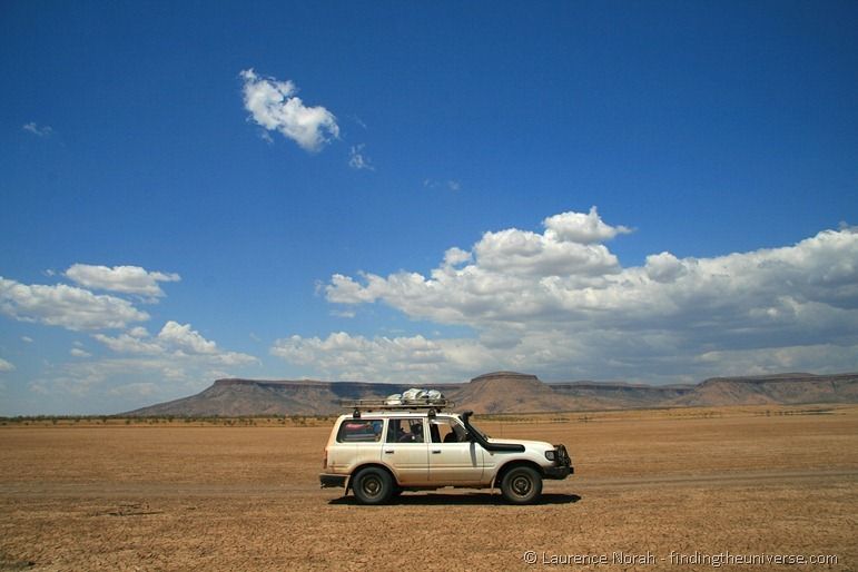 Landcruiser 80 series on Gibb River Road Australia outback