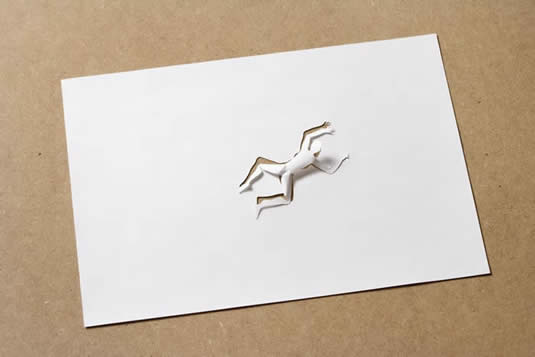 One Sheet Of Paper: Collection from entries for an art contest at the Hirshorn Modern Art Gallery in DC