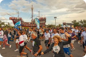 Maratón de ANSES en Santa Teresita