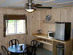Camping Cabin Interior 1 Camping Cabin Interior 1