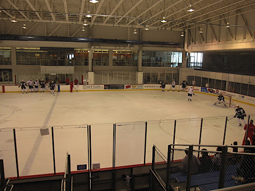 Fun at the ice rink that doesn’t require skates