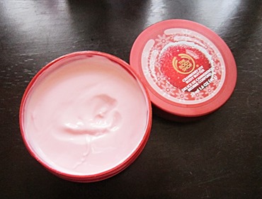 the body shop cranberry joy body butter, bitsandtreats