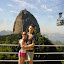 Always tough posing for a shot in Rio, you have to get it in quickly before the sun blinds you.