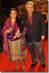 Actor Anjan Srivastav son wedding satish shah with wife madhu