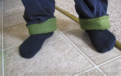 fleece cuff pants