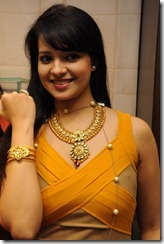 Telugu Actress Saloni At Hiya Jewellery Hyderabad Stills